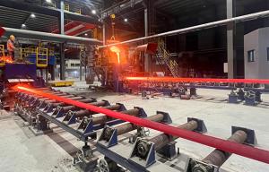 水平連鑄鑄鐵型材生產線